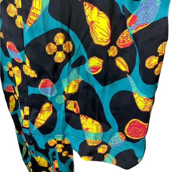 LOEWE x Paula's Ibiza Shell Print Pull-On Trousers L - Picture 3 of 11